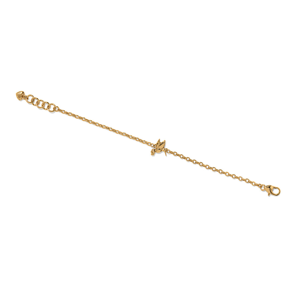 Brighton Enchanting Gem Hummingbird Bracelet-01-Jewelry-Brighton-Market Street Nest, Fashionable Clothing, Shoes and Home Décor Located in Mabank, TX