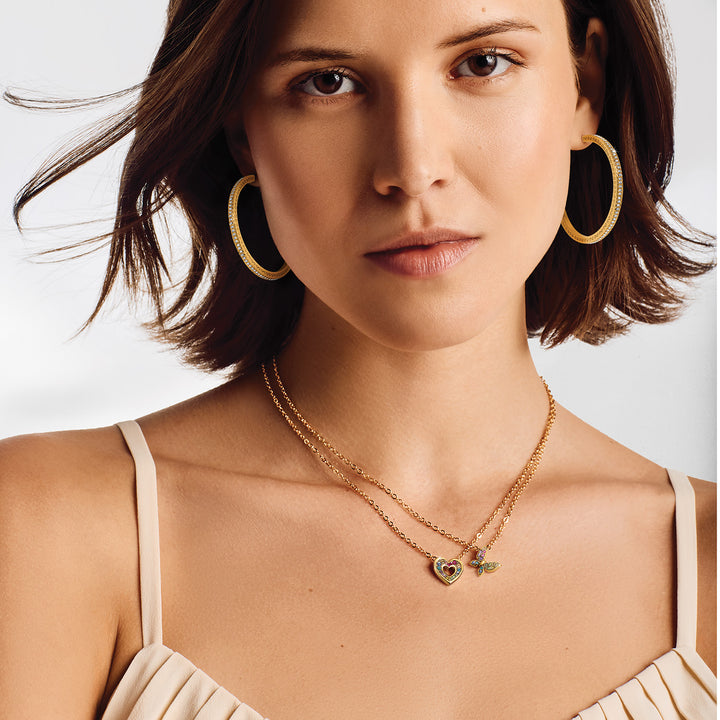 Brighton Enchanting Gem Hummingbird Necklace-01-Jewelry-Brighton-Market Street Nest, Fashionable Clothing, Shoes and Home Décor Located in Mabank, TX