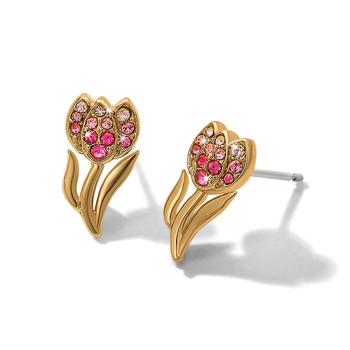 Brighton Enchanting Gem Tulip Earrings-01-Jewelry-Brighton-Market Street Nest, Fashionable Clothing, Shoes and Home Décor Located in Mabank, TX