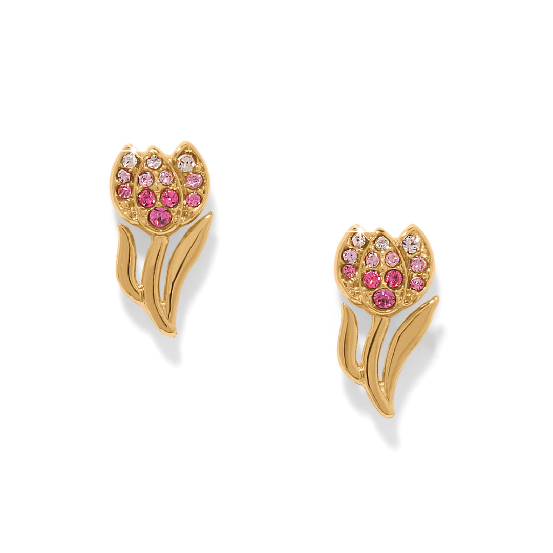 Brighton Enchanting Gem Tulip Earrings-01-Jewelry-Brighton-Market Street Nest, Fashionable Clothing, Shoes and Home Décor Located in Mabank, TX