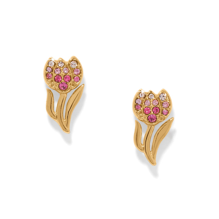 Brighton Enchanting Gem Tulip Earrings-01-Jewelry-Brighton-Market Street Nest, Fashionable Clothing, Shoes and Home Décor Located in Mabank, TX