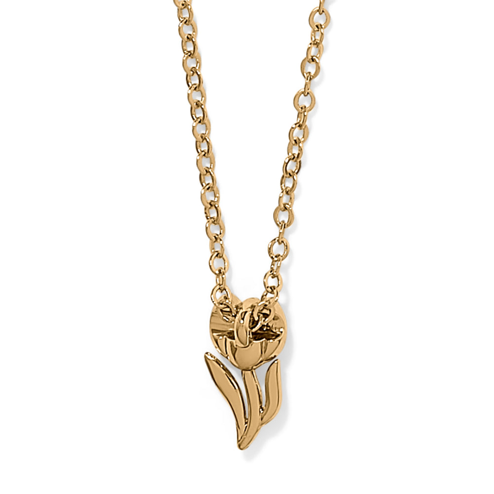 Brighton Enchanting Gem Tulip Necklace-01-Jewelry-Brighton-Market Street Nest, Fashionable Clothing, Shoes and Home Décor Located in Mabank, TX