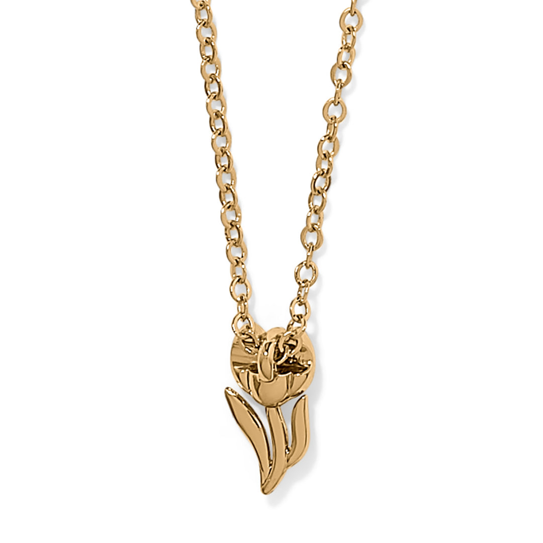 Brighton Enchanting Gem Tulip Necklace-01-Jewelry-Brighton-Market Street Nest, Fashionable Clothing, Shoes and Home Décor Located in Mabank, TX