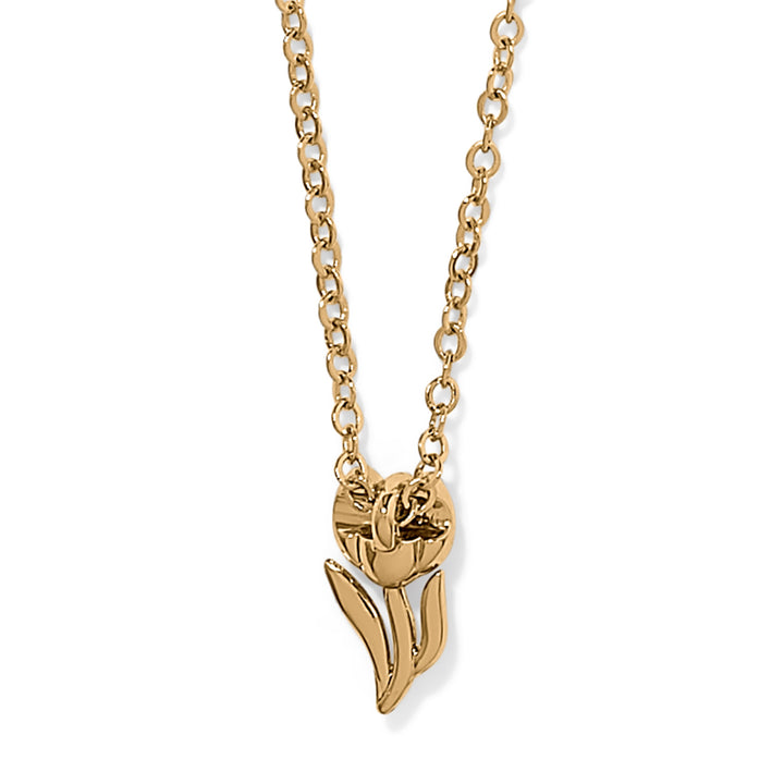 Brighton Enchanting Gem Tulip Necklace-01-Jewelry-Brighton-Market Street Nest, Fashionable Clothing, Shoes and Home Décor Located in Mabank, TX