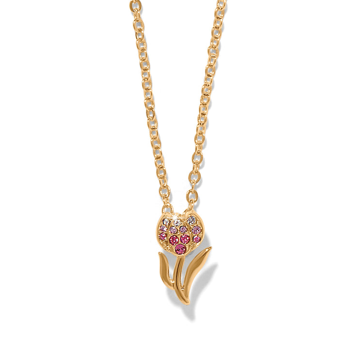 Brighton Enchanting Gem Tulip Necklace-01-Jewelry-Brighton-Market Street Nest, Fashionable Clothing, Shoes and Home Décor Located in Mabank, TX