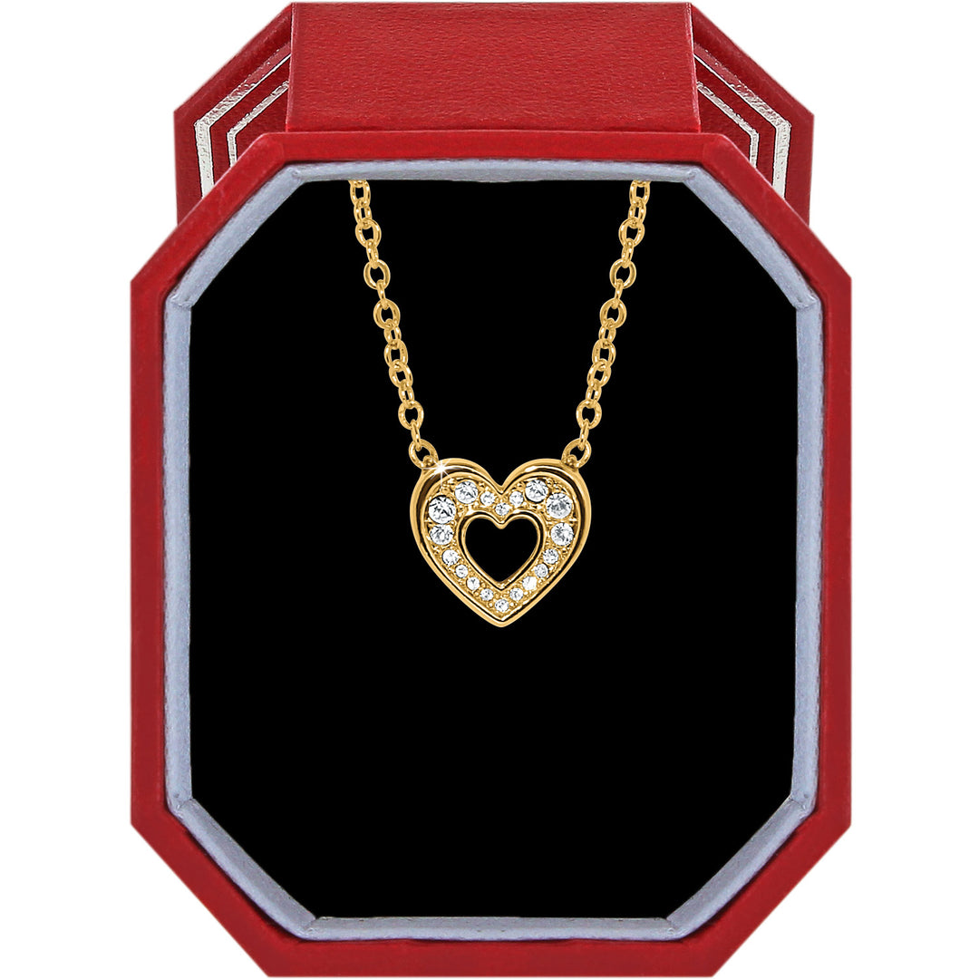 Brighton Enchanting Heart Necklace Gift Box-Necklaces-Brighton-Market Street Nest, Fashionable Clothing, Shoes and Home Décor Located in Mabank, TX