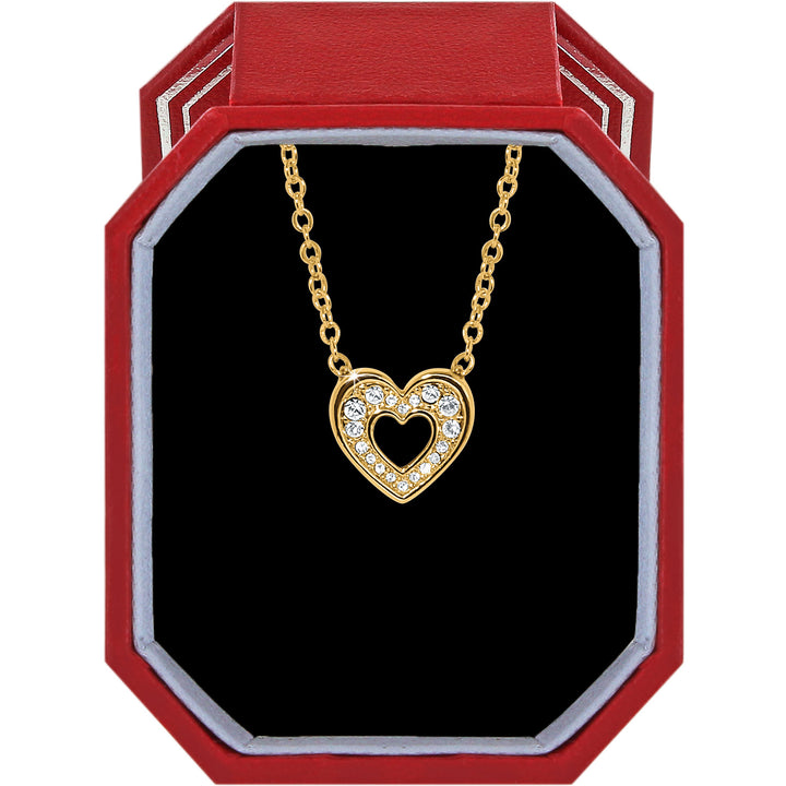 Brighton Enchanting Heart Necklace Gift Box-Necklaces-Brighton-Market Street Nest, Fashionable Clothing, Shoes and Home Décor Located in Mabank, TX