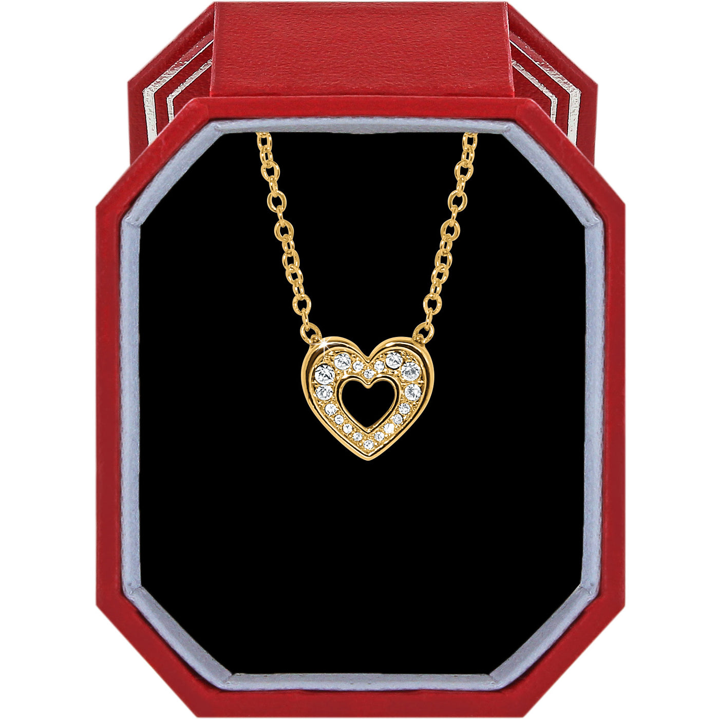 Brighton Enchanting Heart Necklace Gift Box-Necklaces-Brighton-Market Street Nest, Fashionable Clothing, Shoes and Home Décor Located in Mabank, TX