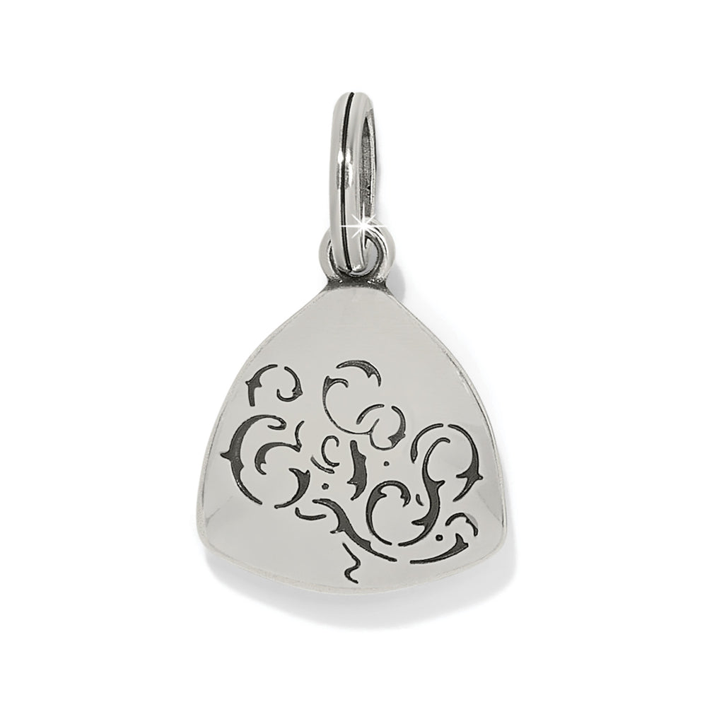 Brighton Estella Amulet | Silver - Clear-01-Jewelry-Brighton-Market Street Nest, Fashionable Clothing, Shoes and Home Décor Located in Mabank, TX