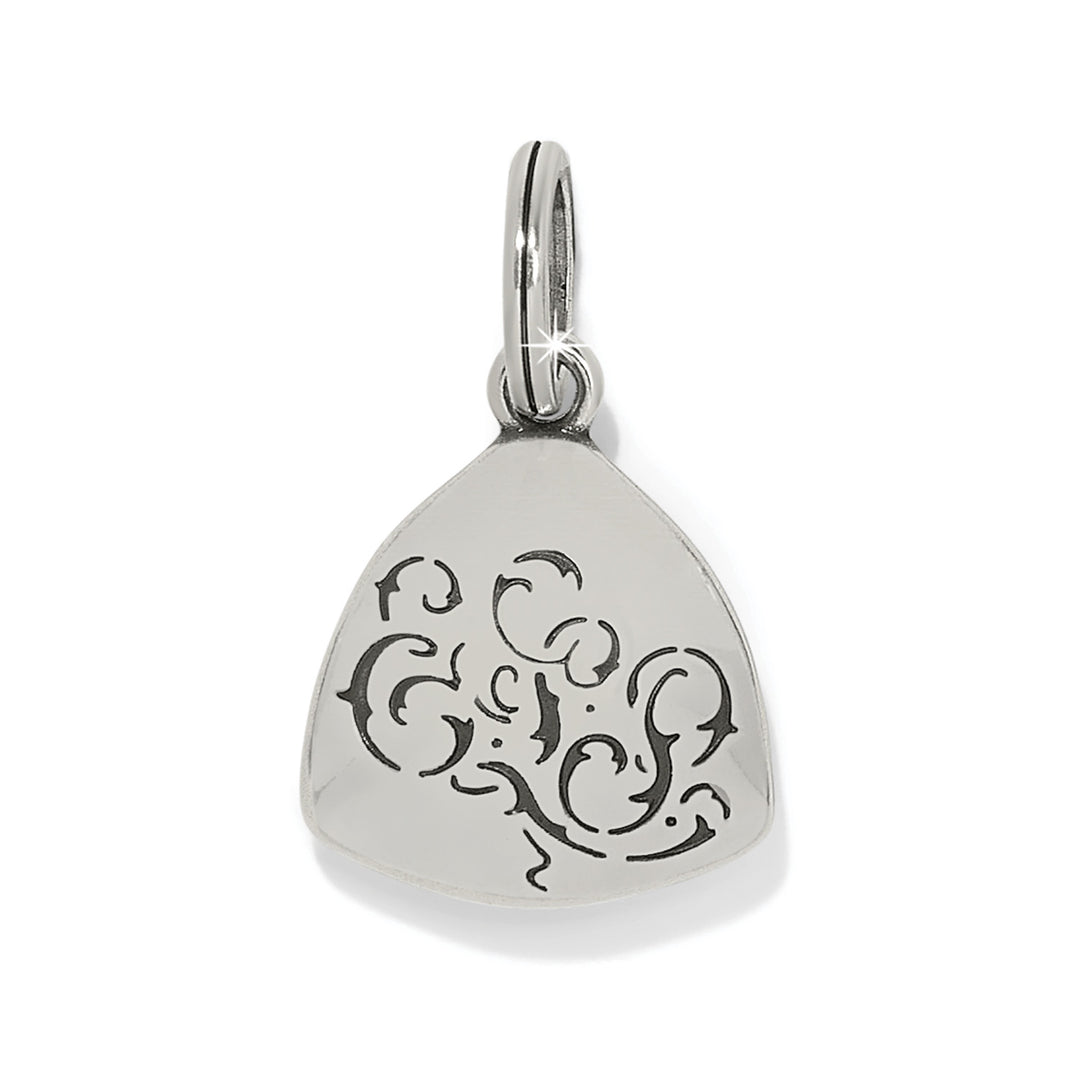 Brighton Estella Amulet | Silver - Clear-01-Jewelry-Brighton-Market Street Nest, Fashionable Clothing, Shoes and Home Décor Located in Mabank, TX