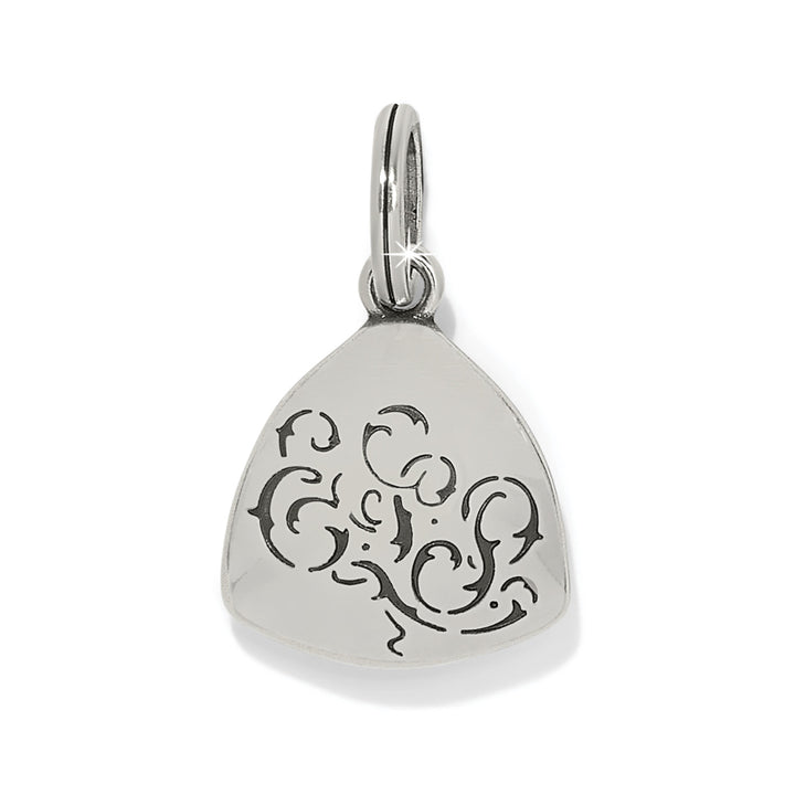 Brighton Estella Amulet | Silver - Clear-01-Jewelry-Brighton-Market Street Nest, Fashionable Clothing, Shoes and Home Décor Located in Mabank, TX