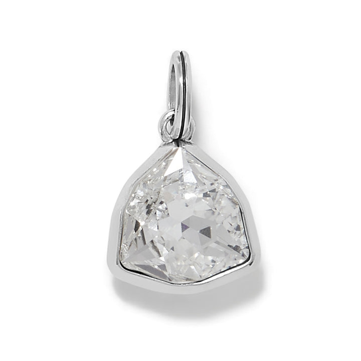 Brighton Estella Amulet | Silver - Clear-01-Jewelry-Brighton-Market Street Nest, Fashionable Clothing, Shoes and Home Décor Located in Mabank, TX