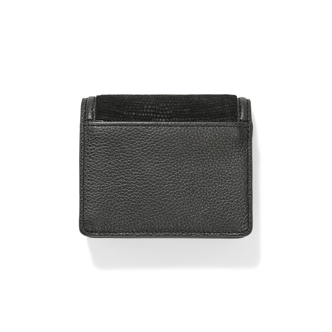 Brighton Everbloom Noir Small Wallet-07-Handbags-Brighton-Market Street Nest, Fashionable Clothing, Shoes and Home Décor Located in Mabank, TX