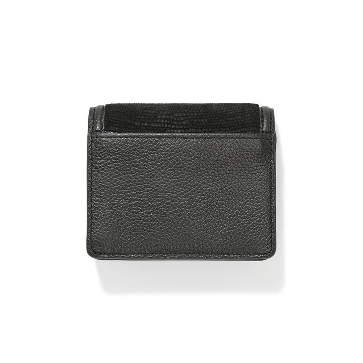 Brighton Everbloom Noir Small Wallet-07-Handbags-Brighton-Market Street Nest, Fashionable Clothing, Shoes and Home Décor Located in Mabank, TX