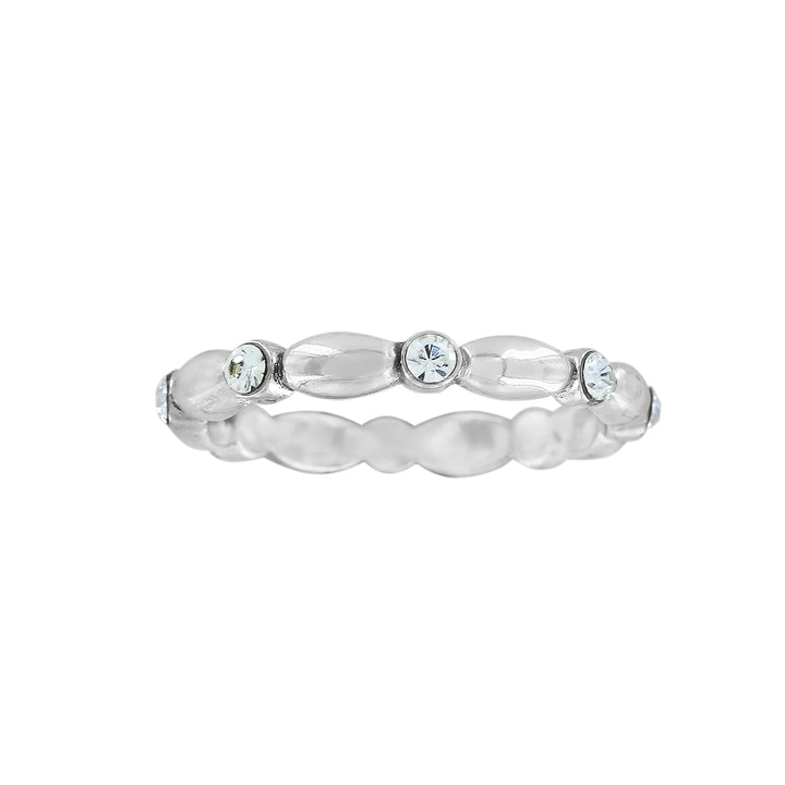 Brighton Express Stack Ring-01-Jewelry-Brighton-Market Street Nest, Fashionable Clothing, Shoes and Home Décor Located in Mabank, TX