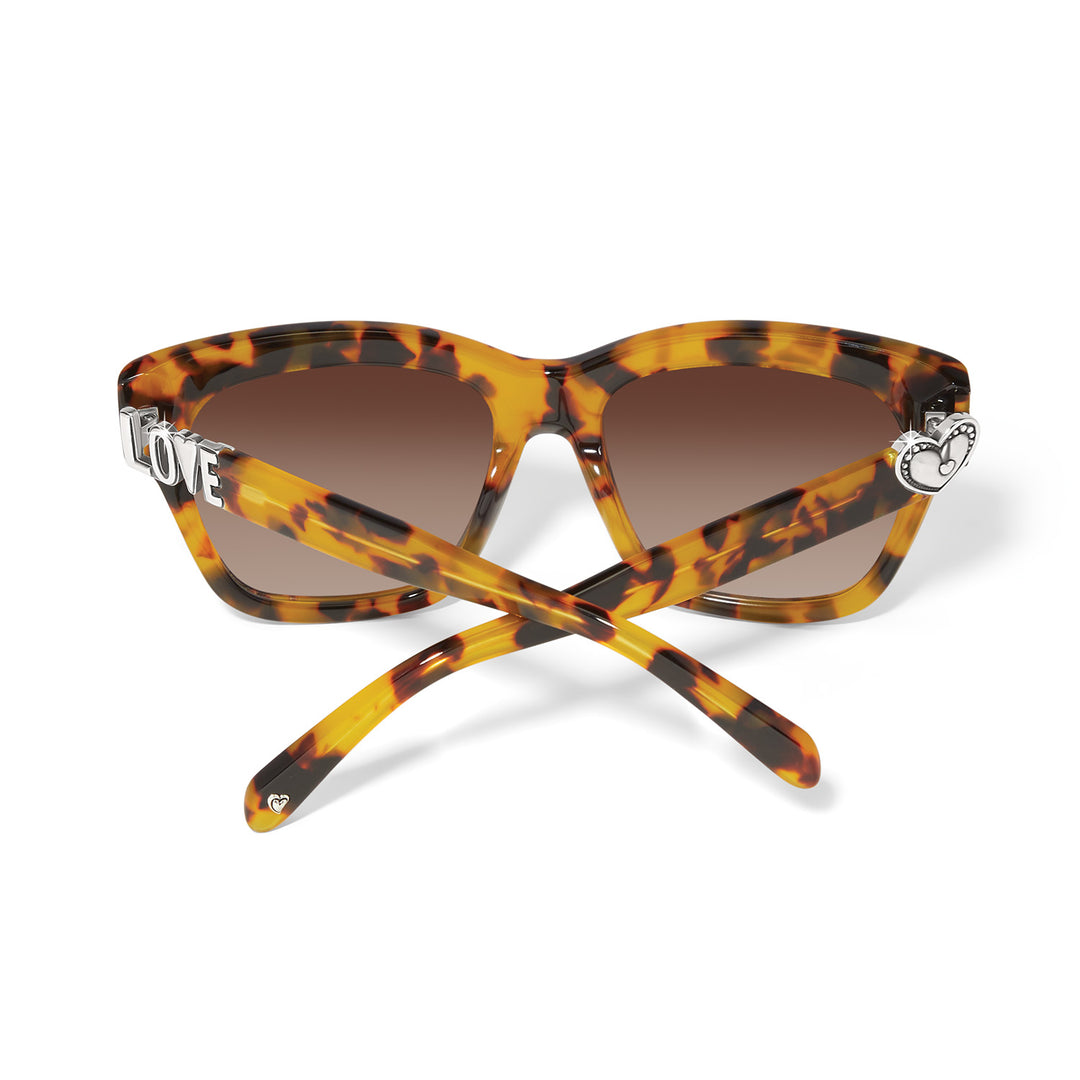 Brighton Fashionista Love Sunglasses-06-Accessories-Brighton-Market Street Nest, Fashionable Clothing, Shoes and Home Décor Located in Mabank, TX