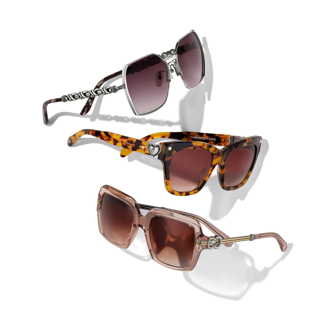 Brighton Fashionista Love Sunglasses-06-Accessories-Brighton-Market Street Nest, Fashionable Clothing, Shoes and Home Décor Located in Mabank, TX