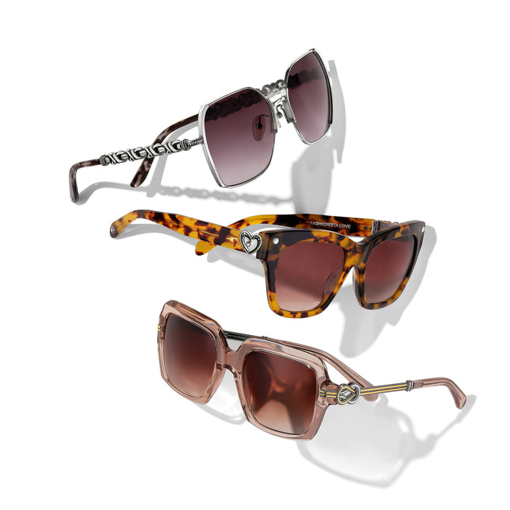 Brighton Fashionista Love Sunglasses-06-Accessories-Brighton-Market Street Nest, Fashionable Clothing, Shoes and Home Décor Located in Mabank, TX
