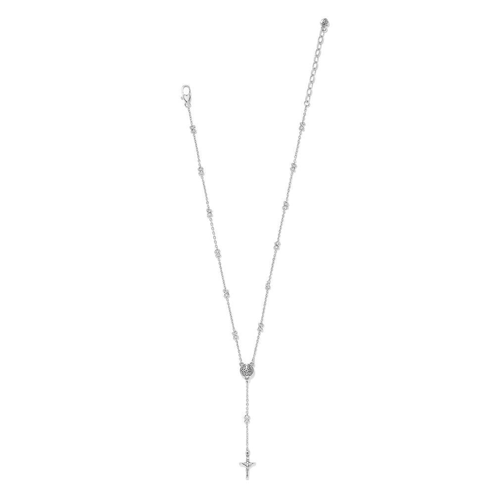 Brighton Ferrara Cross Y Necklace-01-Jewelry-Brighton-Market Street Nest, Fashionable Clothing, Shoes and Home Décor Located in Mabank, TX