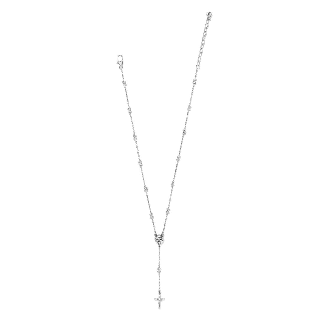 Brighton Ferrara Cross Y Necklace-01-Jewelry-Brighton-Market Street Nest, Fashionable Clothing, Shoes and Home Décor Located in Mabank, TX
