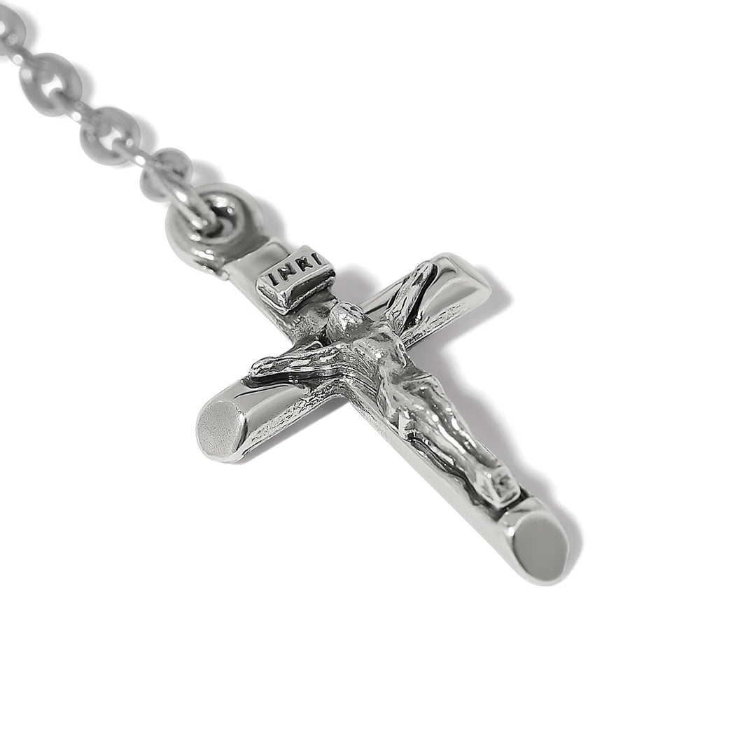 Brighton Ferrara Cross Y Necklace-01-Jewelry-Brighton-Market Street Nest, Fashionable Clothing, Shoes and Home Décor Located in Mabank, TX