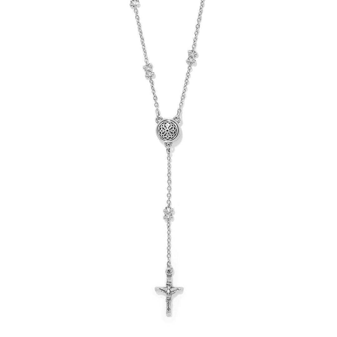 Brighton Ferrara Cross Y Necklace-01-Jewelry-Brighton-Market Street Nest, Fashionable Clothing, Shoes and Home Décor Located in Mabank, TX