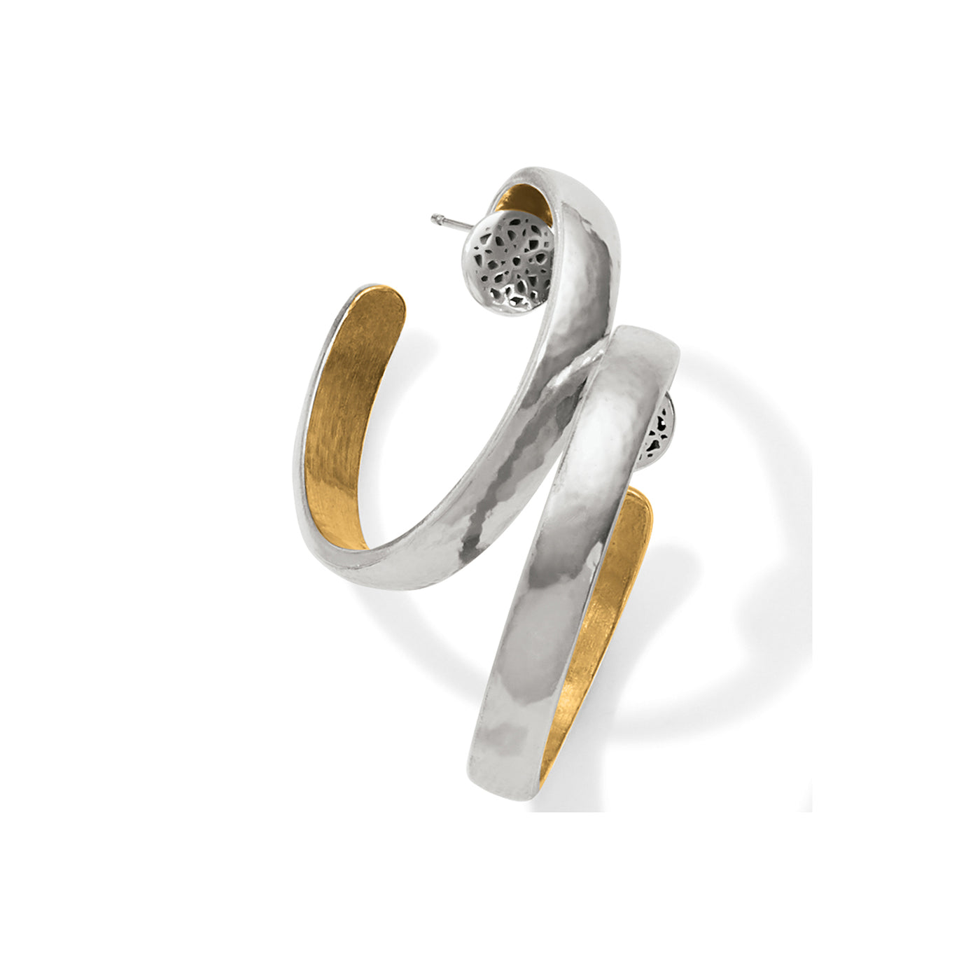 Brighton Ferrara Entrat Small Hoop Earrings-Earrings-Brighton-Market Street Nest, Fashionable Clothing, Shoes and Home Décor Located in Mabank, TX