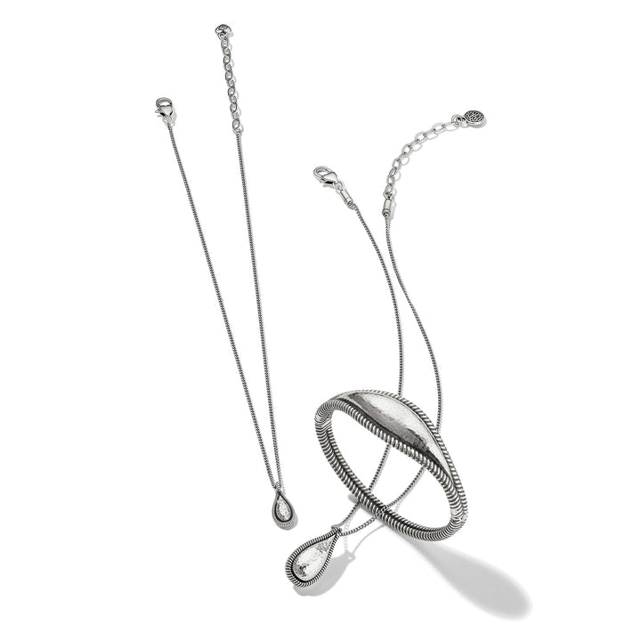Brighton Ferrara Lacrima Petite Necklace-01-Jewelry-Brighton-Market Street Nest, Fashionable Clothing, Shoes and Home Décor Located in Mabank, TX