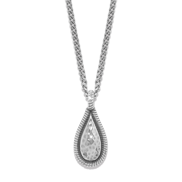 Brighton Ferrara Lacrima Petite Necklace-01-Jewelry-Brighton-Market Street Nest, Fashionable Clothing, Shoes and Home Décor Located in Mabank, TX