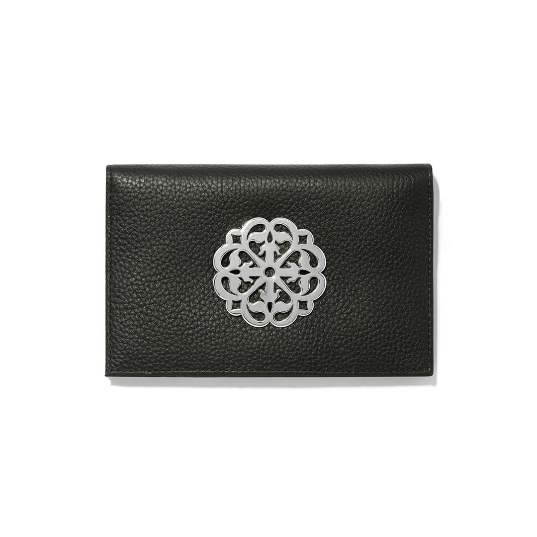 Brighton Ferrara Medallion Folio Wallet-07-Handbags-Brighton-Market Street Nest, Fashionable Clothing, Shoes and Home Décor Located in Mabank, TX