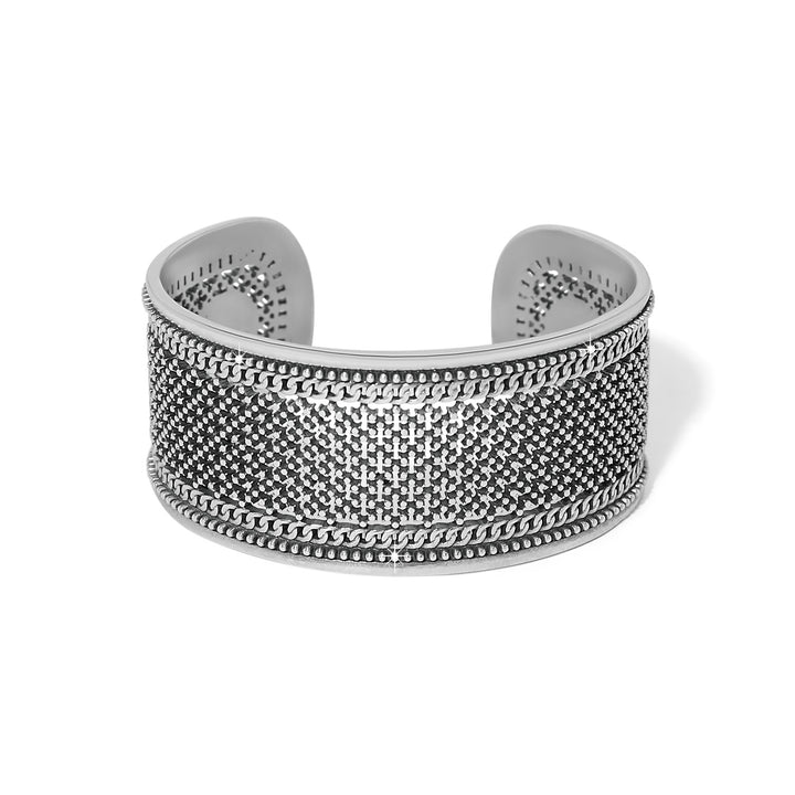 Brighton Ferrara Segreta Cuff Bracelet-01-Jewelry-Brighton-Market Street Nest, Fashionable Clothing, Shoes and Home Décor Located in Mabank, TX
