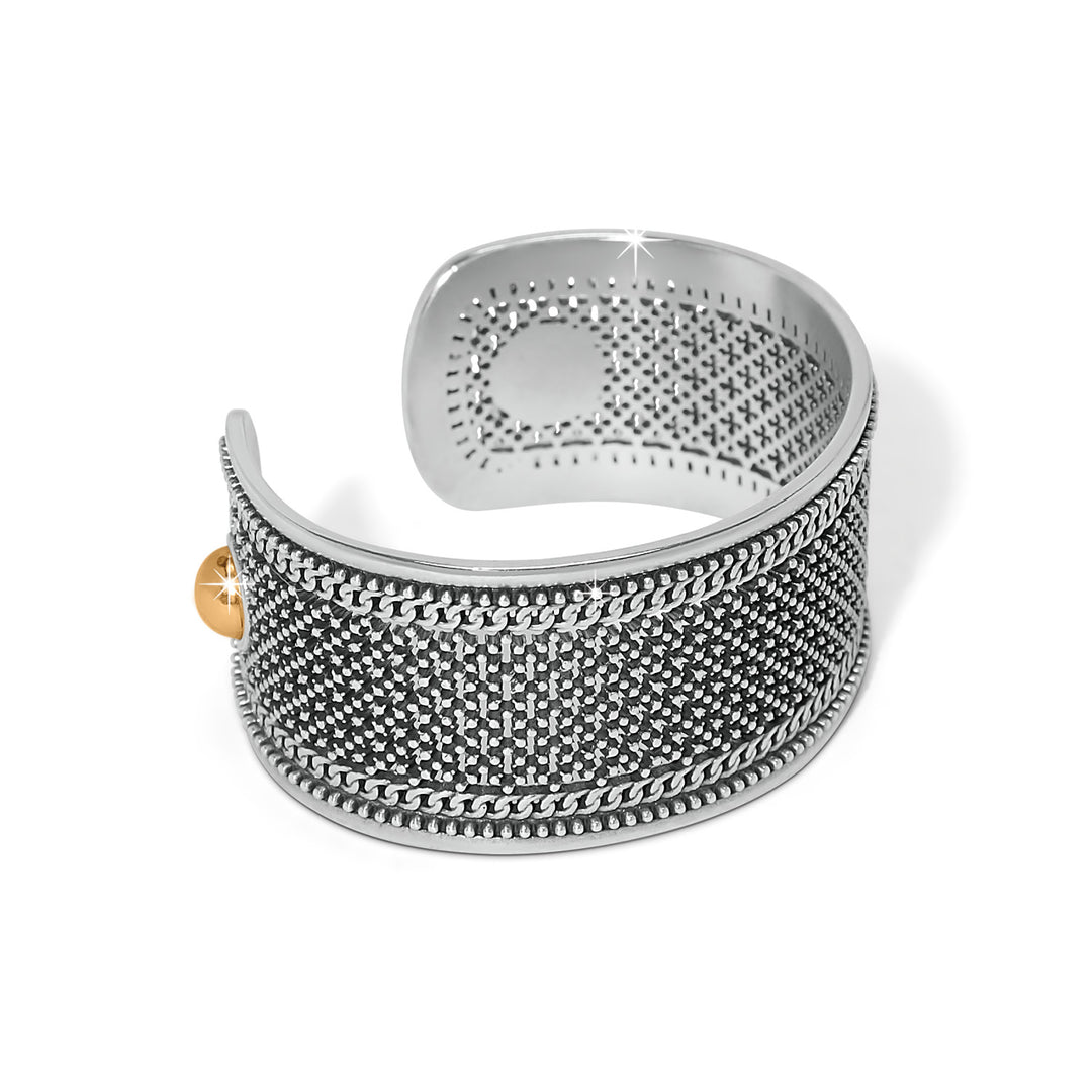 Brighton Ferrara Segreta Cuff Bracelet-01-Jewelry-Brighton-Market Street Nest, Fashionable Clothing, Shoes and Home Décor Located in Mabank, TX