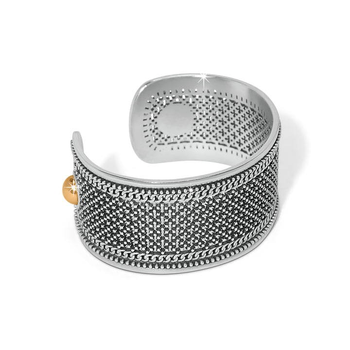 Brighton Ferrara Segreta Cuff Bracelet-01-Jewelry-Brighton-Market Street Nest, Fashionable Clothing, Shoes and Home Décor Located in Mabank, TX