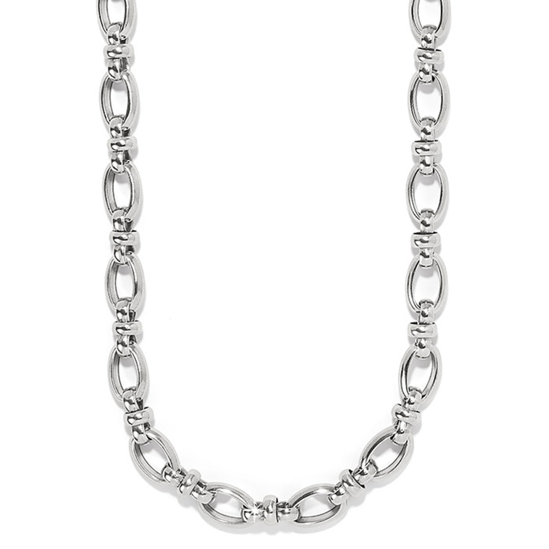 Brighton Ferrara Siena Chain Necklace-01-Jewelry-Brighton-Market Street Nest, Fashionable Clothing, Shoes and Home Décor Located in Mabank, TX