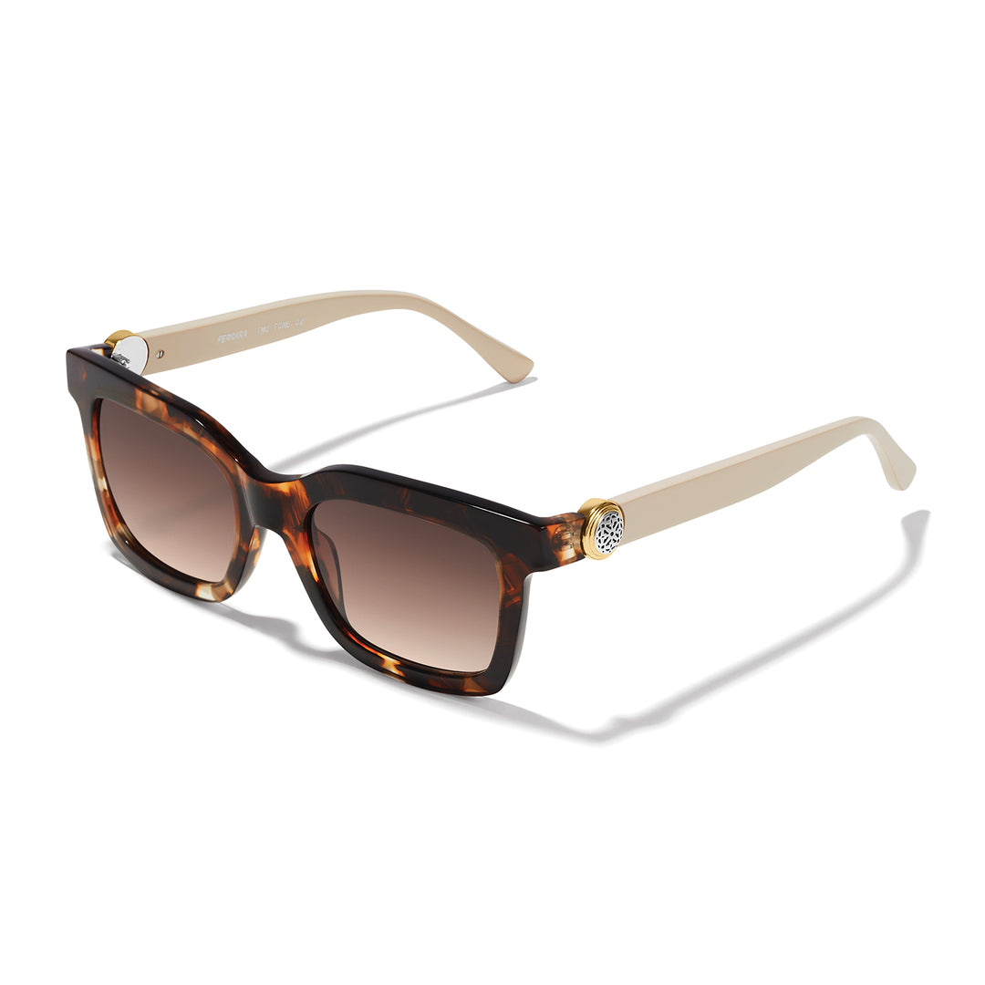 Brighton Ferrara Two Tone Sunglasses-06-Accessories-Brighton-Market Street Nest, Fashionable Clothing, Shoes and Home Décor Located in Mabank, TX