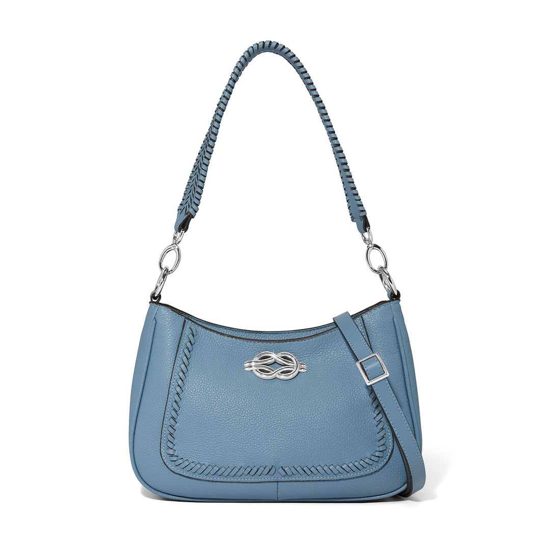 Brighton Fletcher Convertible Shoulderbag - Balboa-07-Handbags-Brighton-Market Street Nest, Fashionable Clothing, Shoes and Home Décor Located in Mabank, TX