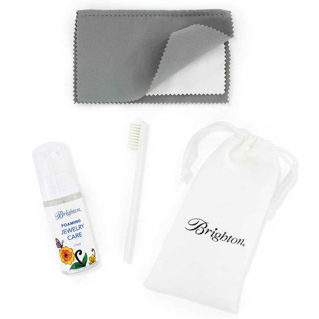 Brighton Foaming Jewelry Cleaner Kit-Jewelry-Brighton-Market Street Nest, Fashionable Clothing, Shoes and Home Décor Located in Mabank, TX