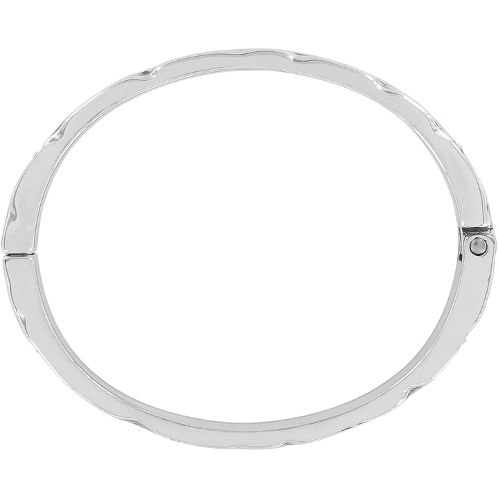 Footprints Hinged Bangle-Bracelets-Brighton-Market Street Nest, Fashionable Clothing, Shoes and Home Décor Located in Mabank, TX