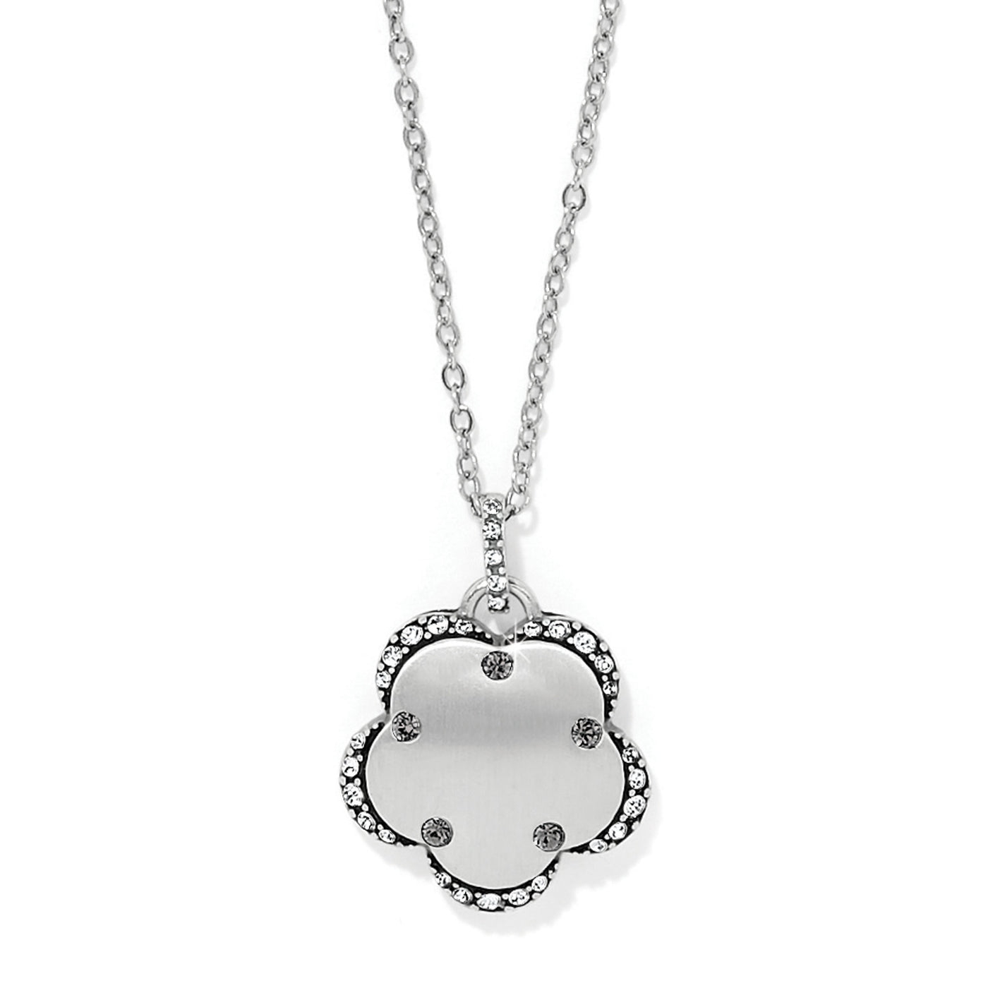 Brighton Gaia Flower Necklace-Necklace-Brighton-Market Street Nest, Fashionable Clothing, Shoes and Home Décor Located in Mabank, TX