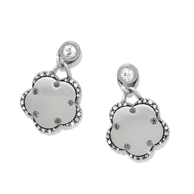 Brighton Gaia Flower Post Drop Earrings-Earrings-Brighton-Market Street Nest, Fashionable Clothing, Shoes and Home Décor Located in Mabank, TX