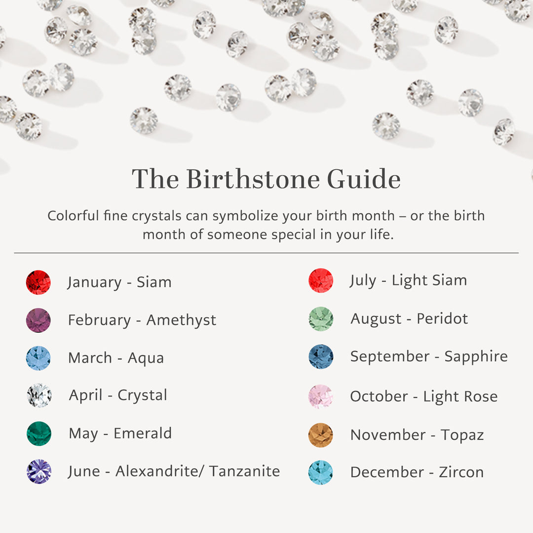 Brighton Glitz Birthstone Amulet-01-Jewelry-Brighton-Market Street Nest, Fashionable Clothing, Shoes and Home Décor Located in Mabank, TX