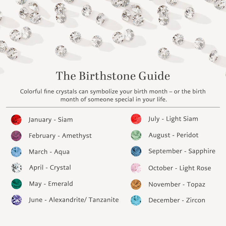 Brighton Glitz Birthstone Amulet-01-Jewelry-Brighton-Market Street Nest, Fashionable Clothing, Shoes and Home Décor Located in Mabank, TX