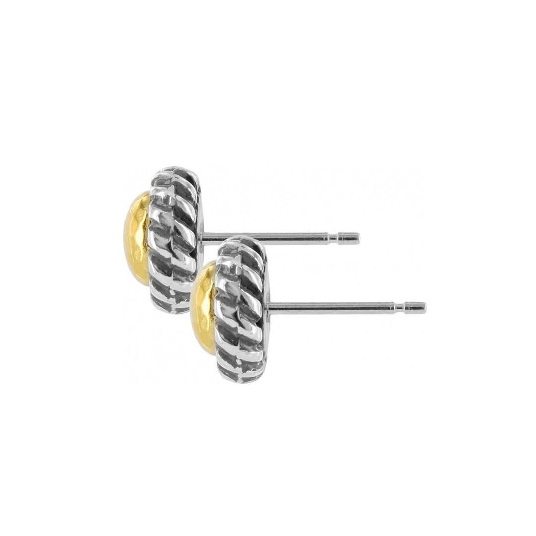 Brighton Gold Magic Mini Post Earrings-01-Jewelry-Brighton-Market Street Nest, Fashionable Clothing, Shoes and Home Décor Located in Mabank, TX