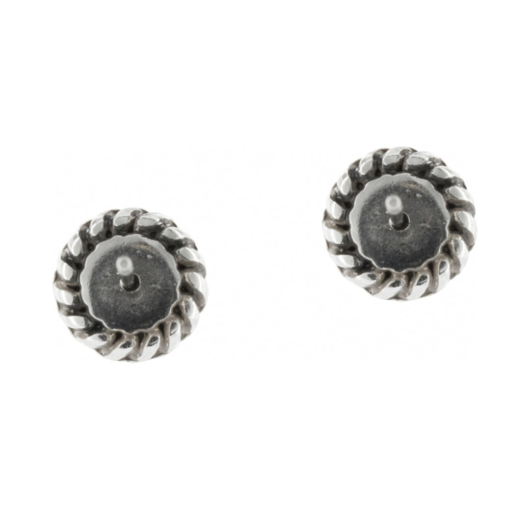 Brighton Gold Magic Mini Post Earrings-01-Jewelry-Brighton-Market Street Nest, Fashionable Clothing, Shoes and Home Décor Located in Mabank, TX