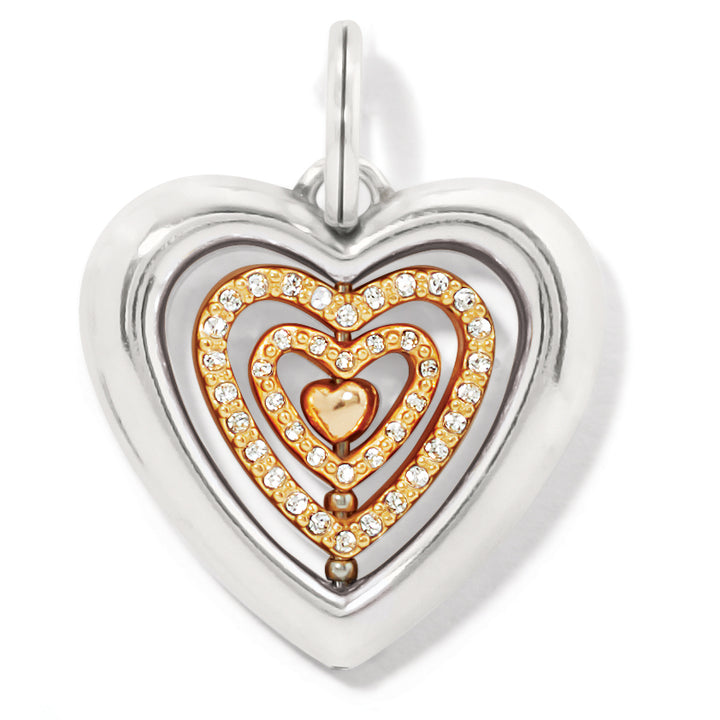 Brighton Heartbeat Amulet-01-Jewelry-Brighton-Market Street Nest, Fashionable Clothing, Shoes and Home Décor Located in Mabank, TX