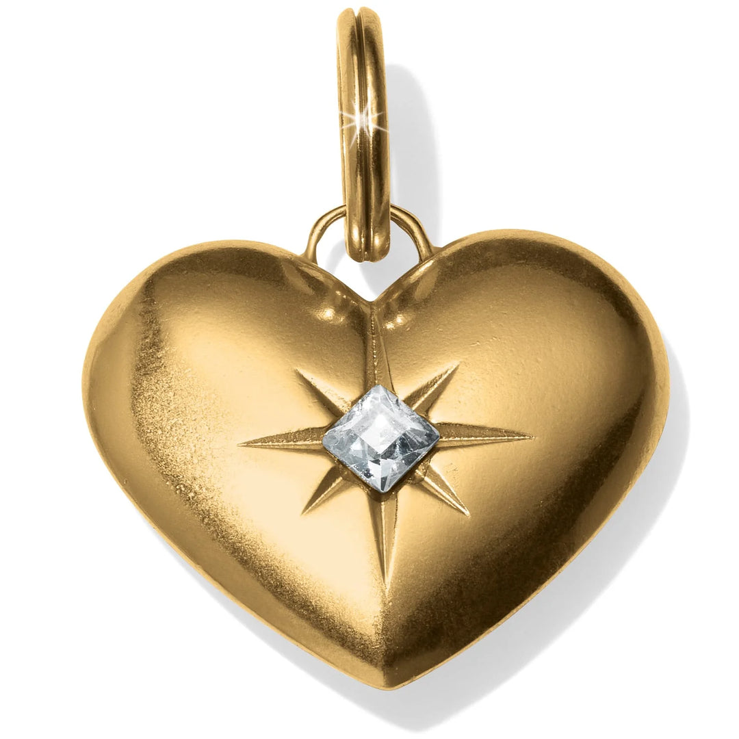 Brighton Heirloom Heart Amulet-01-Jewelry-Brighton-Market Street Nest, Fashionable Clothing, Shoes and Home Décor Located in Mabank, TX