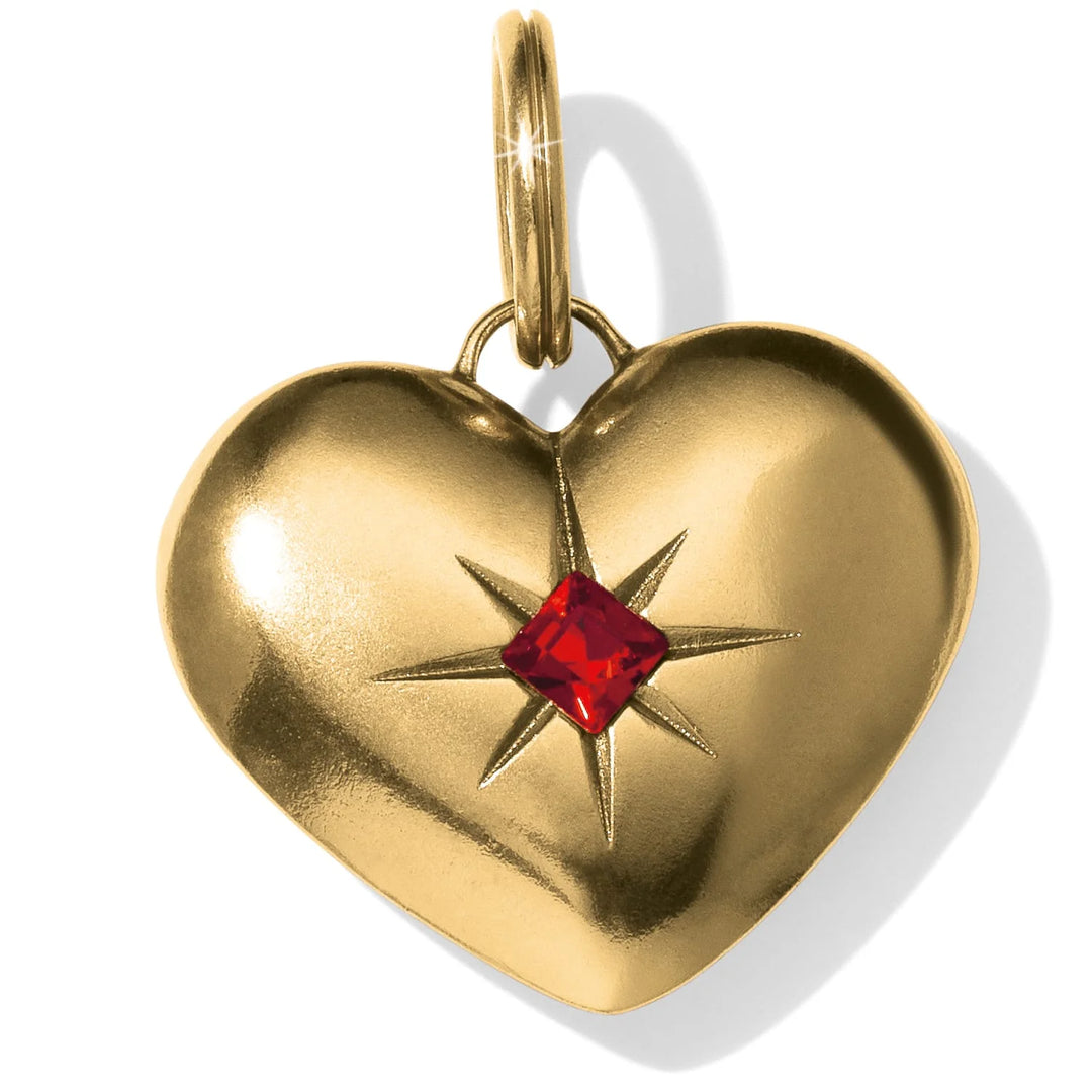 Brighton Heirloom Heart Amulet-01-Jewelry-Brighton-Market Street Nest, Fashionable Clothing, Shoes and Home Décor Located in Mabank, TX