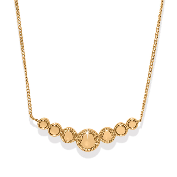 Brighton Illumina Celeste Bar Necklace-Necklaces-Brighton-Market Street Nest, Fashionable Clothing, Shoes and Home Décor Located in Mabank, TX