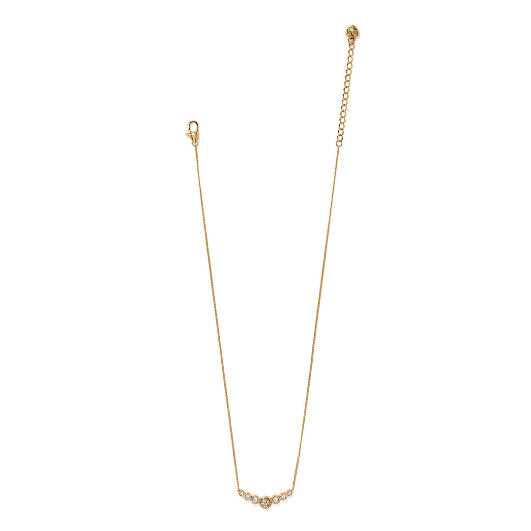 Brighton Illumina Celeste Bar Necklace-Necklaces-Brighton-Market Street Nest, Fashionable Clothing, Shoes and Home Décor Located in Mabank, TX