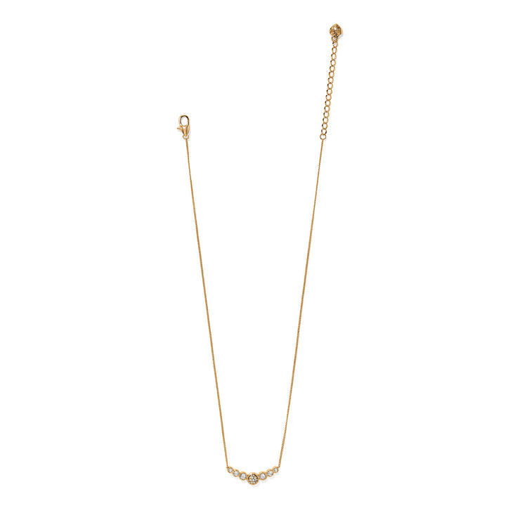 Brighton Illumina Celeste Bar Necklace-Necklaces-Brighton-Market Street Nest, Fashionable Clothing, Shoes and Home Décor Located in Mabank, TX